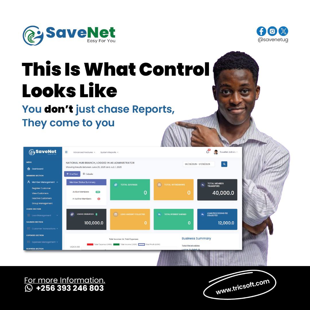 System Reports & Analytics